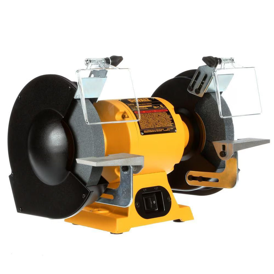 DEWALT DW758, 8'' (205mm) Bench Grinder