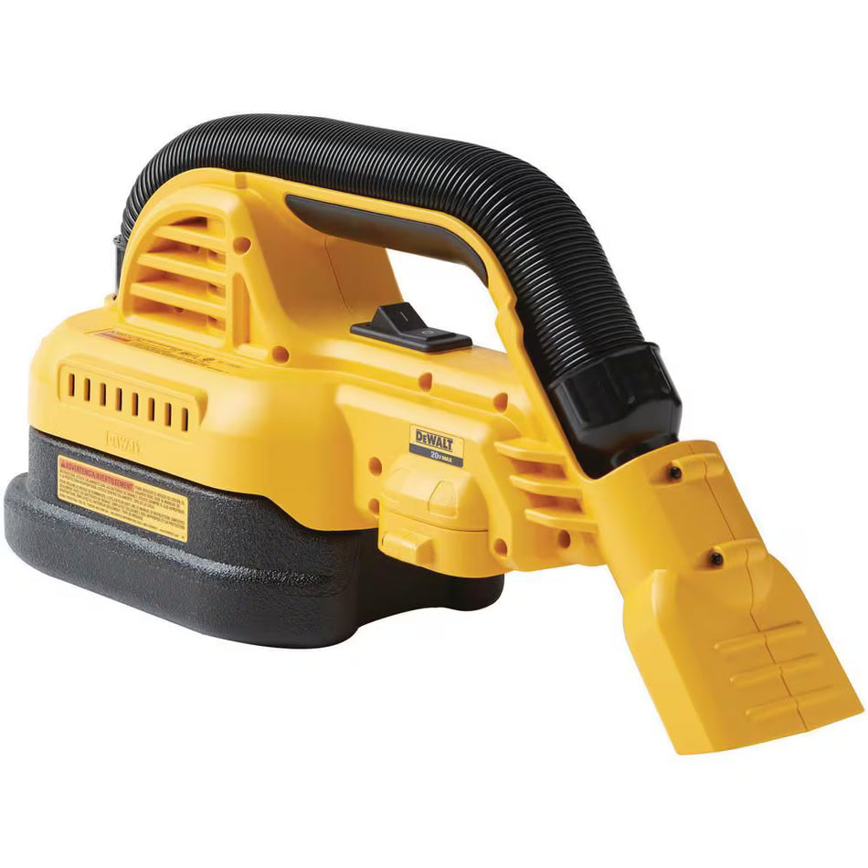 DEWALT DCV517B, 20V MAX Hepa Cordless Wet/Dry Portable Vacuum (Tool Only)
