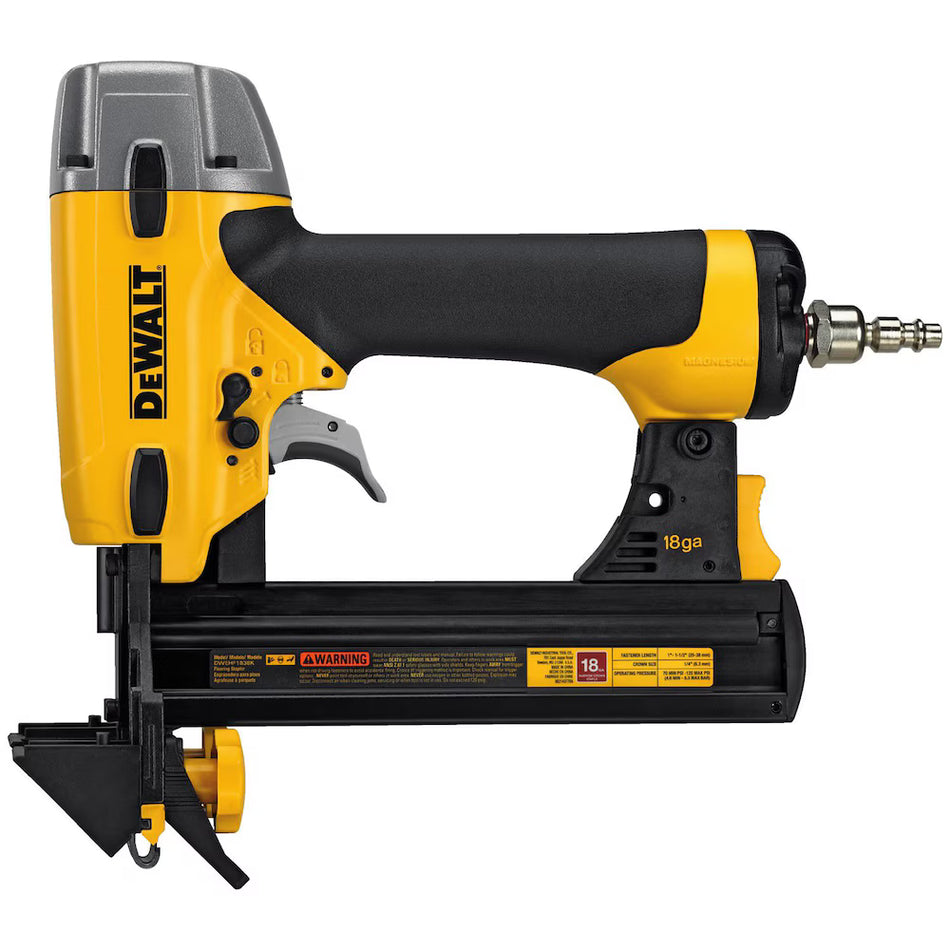 DEWALT DWEHF1838K,  18GA, 7/32" NARROW CROWN FLOORING STAPLER
