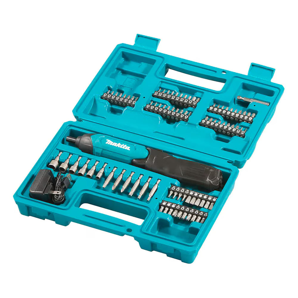 Makita DF001DW, 1/4" 3.6V Cordless Screwdriver