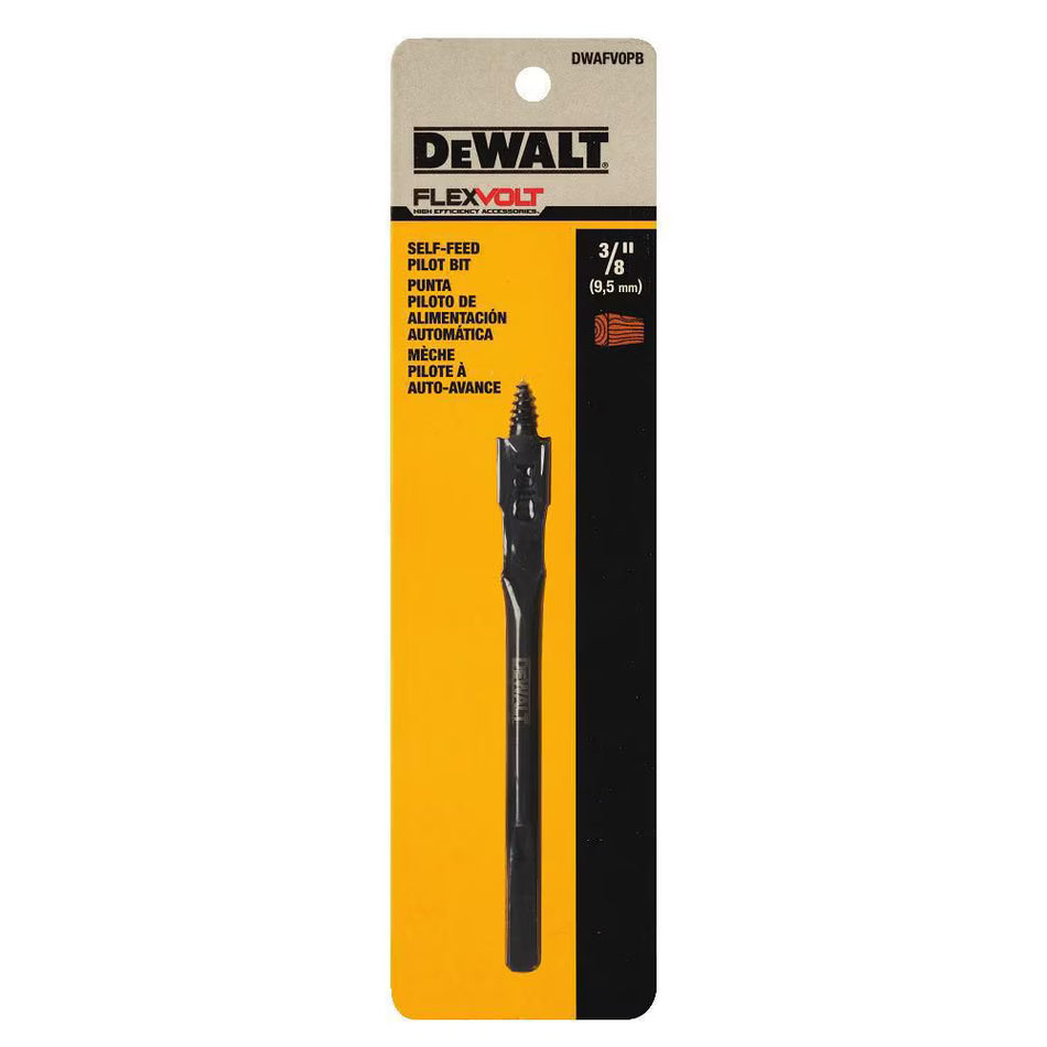 DEWALT DWAFV0PB, Self-Feed Pilot Bit