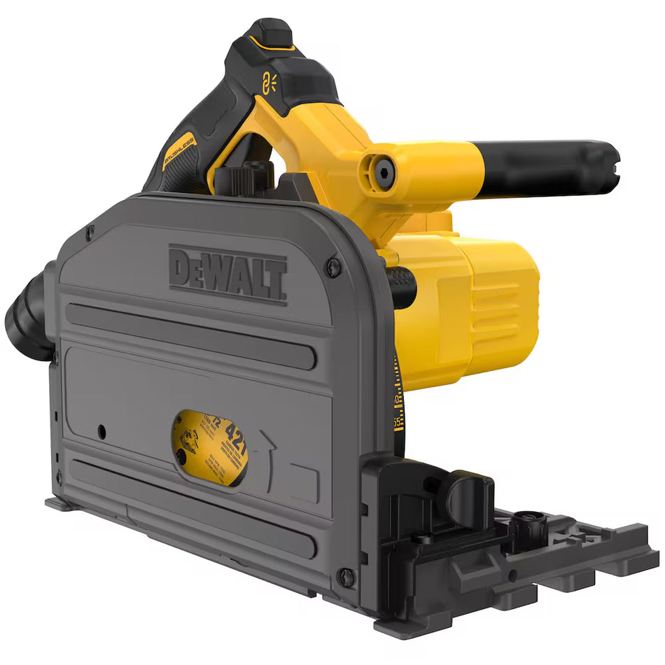DEWALT DCS520B, 60V MAX FLEXVOLT 6-1/2'' Track Saw (Tool Only)