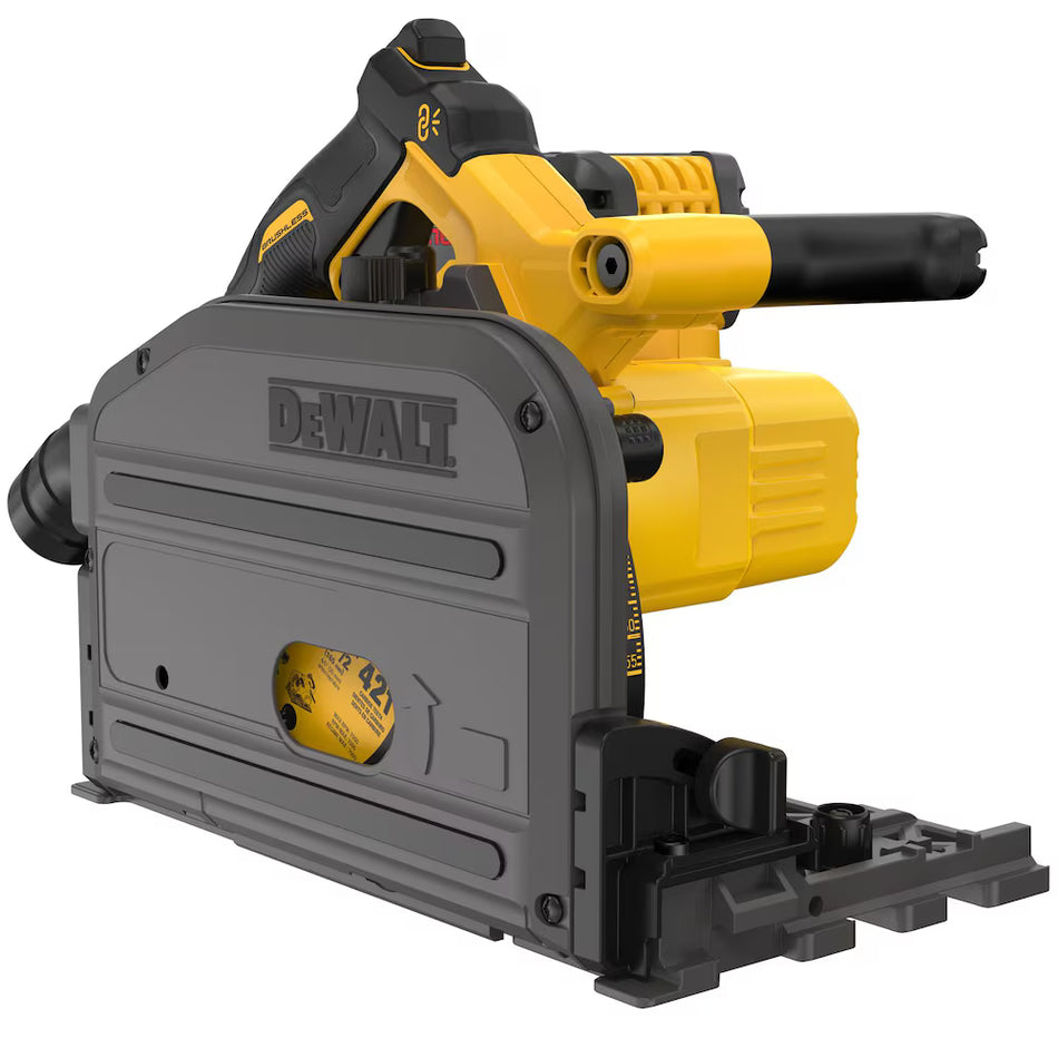 DEWALT DCS520T1, 60V MAX FLEXVOLT 6-1/2'' Cordless Track Saw Kit