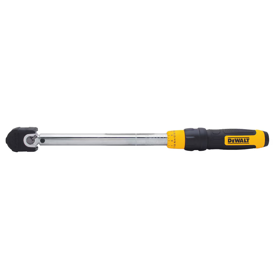 DEWALT DWMT75463, 3/8'' Micro Adjustment Torque Wrench