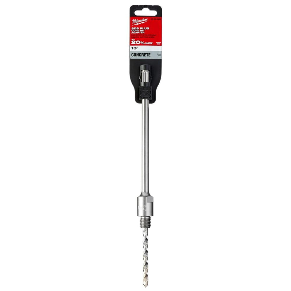Milwaukee 48-20-3582, 13" SDS Plus Core Bit Adapter