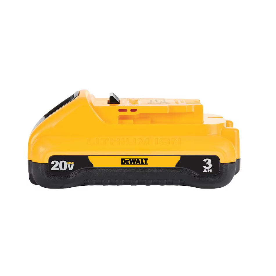 DEWALT DCB230C, 20V MAX 3 Ah Compact Battery And Charger