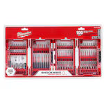Milwaukee 48-32-4222,  SHOCKWAVE Impact Duty Driver Bit Set 100-Piece