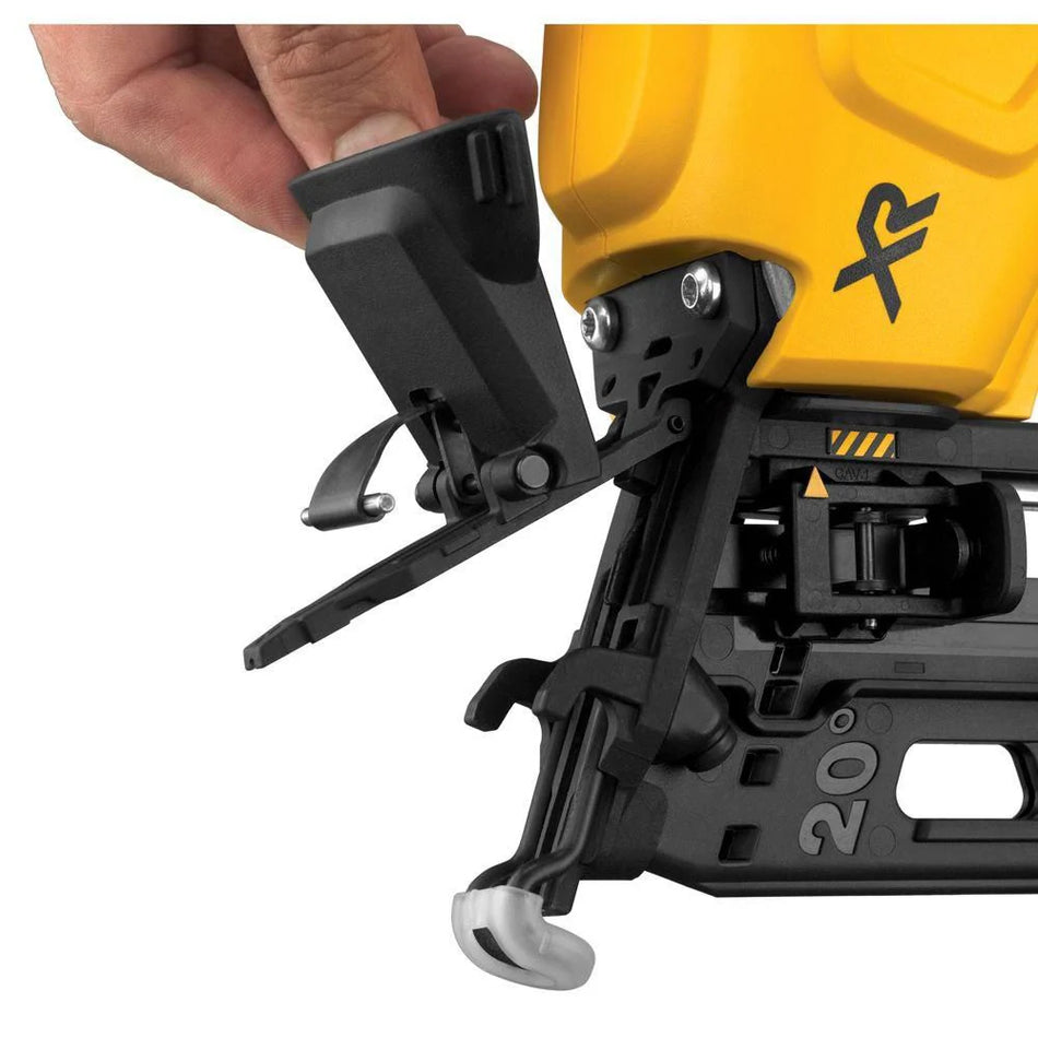 DEWALT DCN660B, 20V MAX 16 Ga Angled Cordless Finish Nailer (Tool Only)