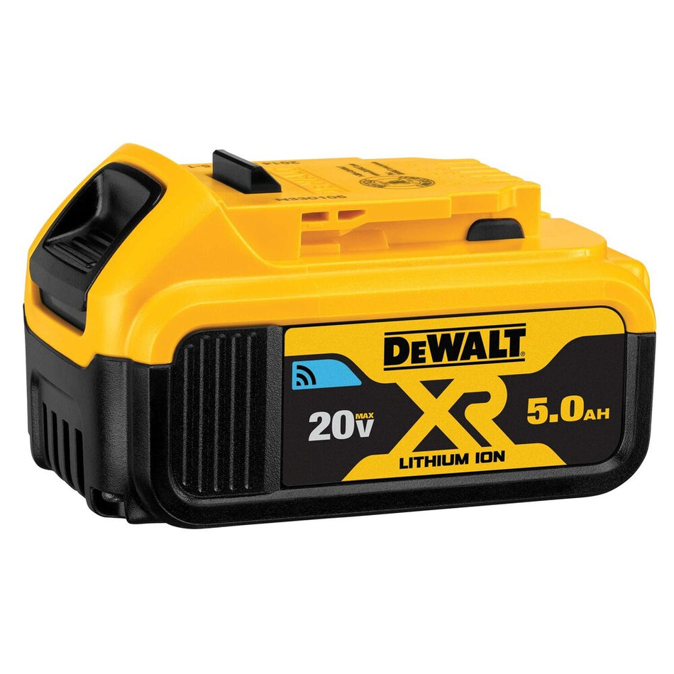 DEWALT DCB205BT-2, 20V MAX TOOL CONNECT BATTERY (5 Ah) - 2 PACK