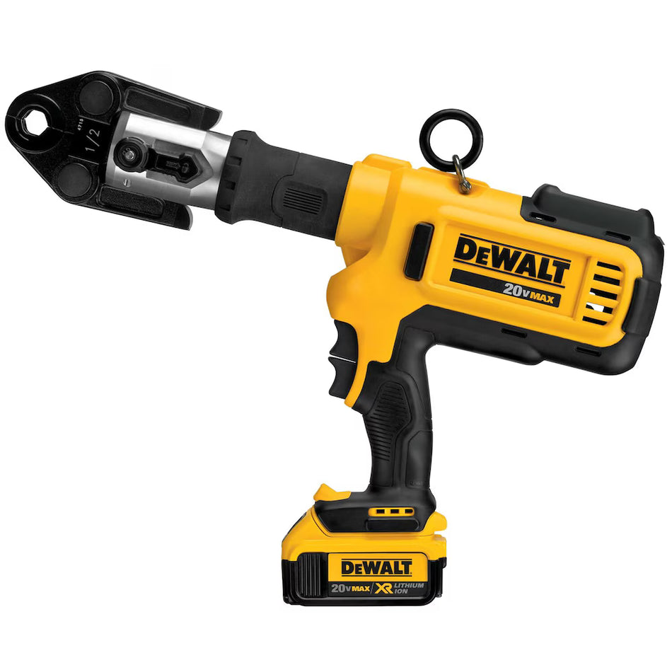 DEWALT DCE200M2K, 20V MAX Cordless Press Tool with Jaws