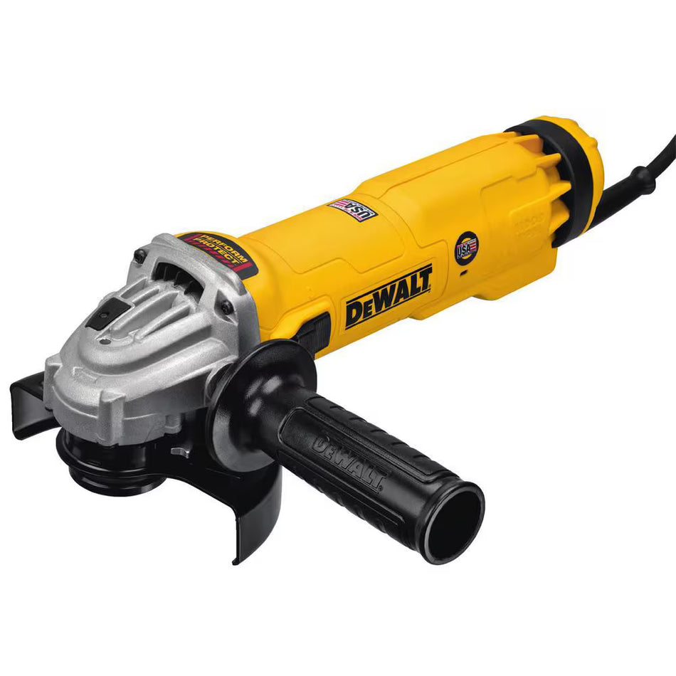 DEWALT DWE43131, 4-1/2''(115mm)- 5'' (125mm) High Performance Slide Switch Grinder