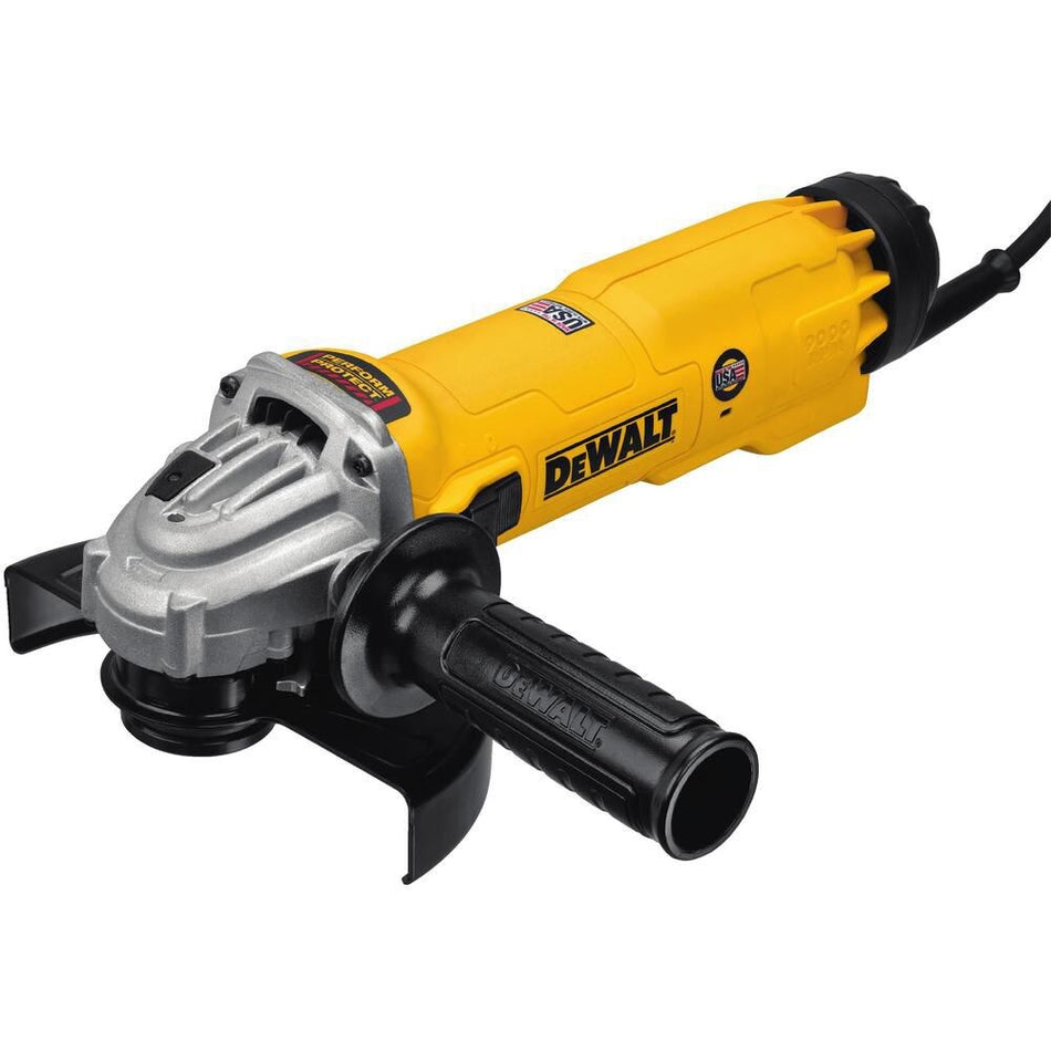 DEWALT DWE43140, 6'' (150mm) High Performance Slide Switch Grinder