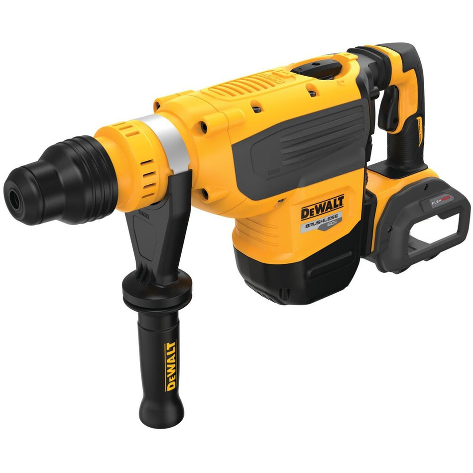 DEWALT DCH733B, 60V MAX FLEXVOLT 1-7/8'' SDS MAX Rotary Hammer (Tool Only)