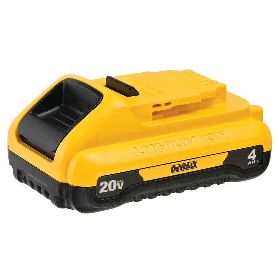 DEWALT DCB240-2, 20V MAX LI-ION COMPACT BATTERY 2-PACK (4.0 AH)