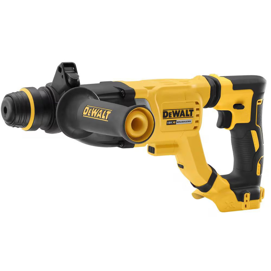 DEWALT DCH263B, 20V MAX XR Brushless 1-1/8" SDS PLUS D-Handle Rotary Hammer (Tool Only)