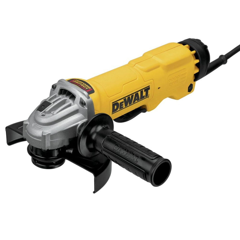 DEWALT DWE43144N, 6'' (150mm) High Performance Paddle Switch Grinder with No Lock-On