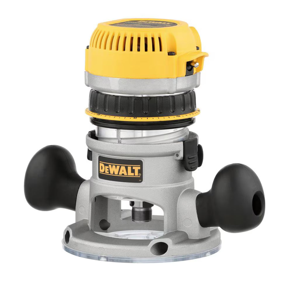 DEWALT DW616, 1-3/4 HP (maximum motor HP) Fixed Base Router