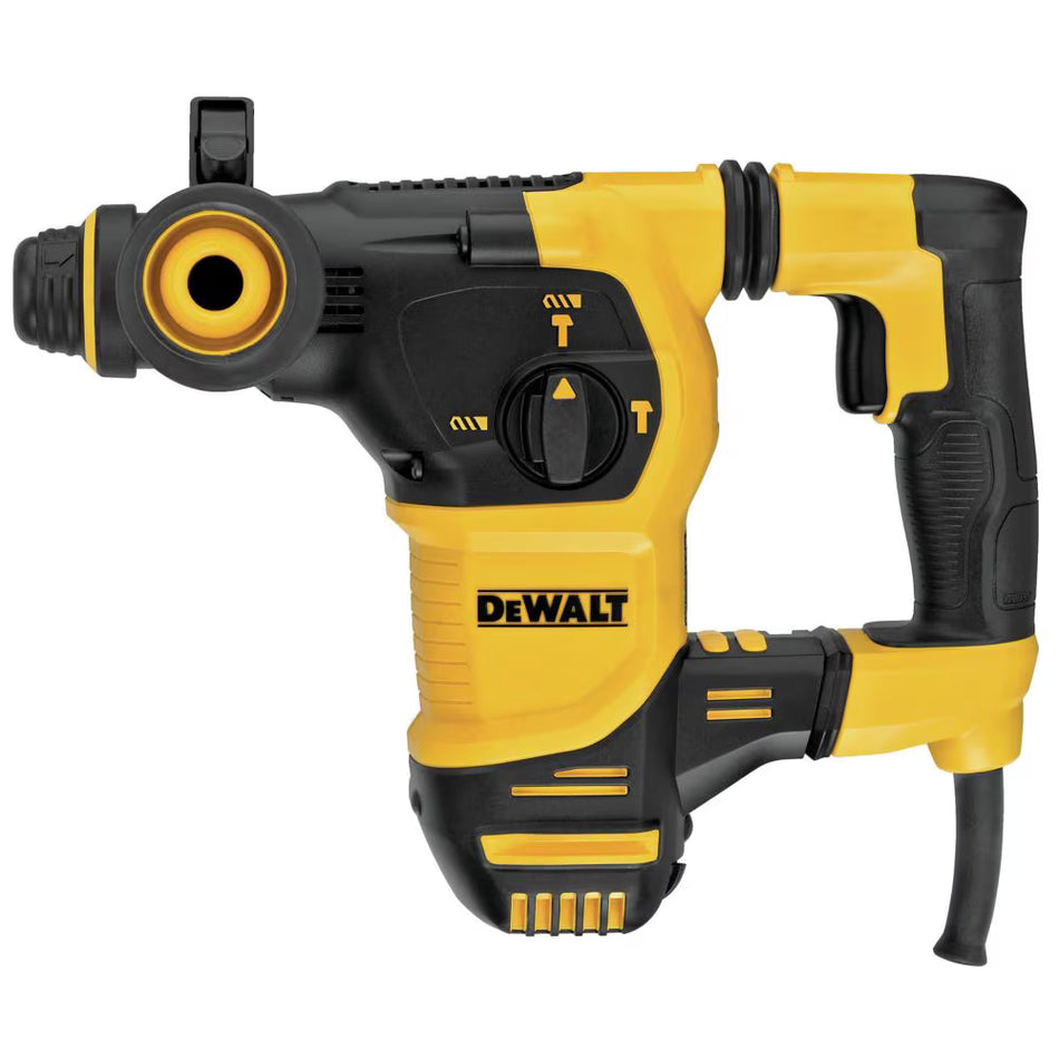 DEWALT D25333K, 1-1/8'' L-Shape SDS Plus Rotary Hammer