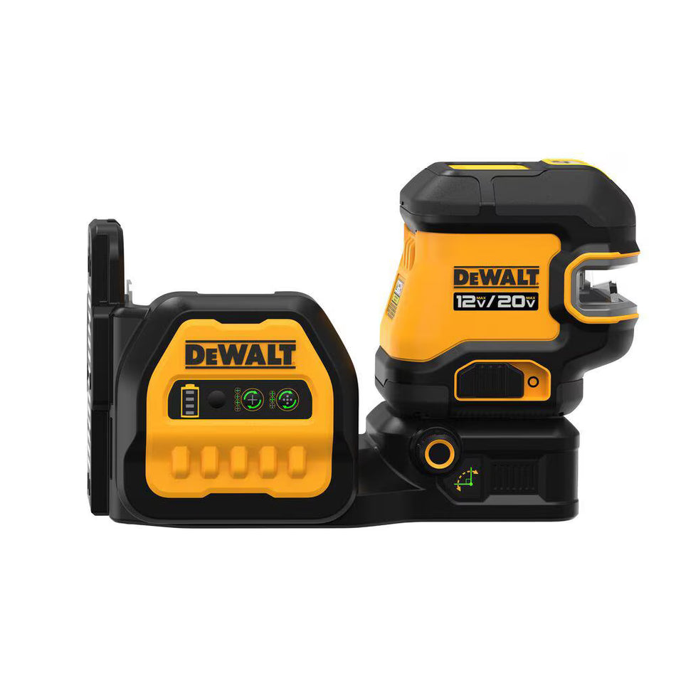 DEWALT DCLE34520G, 20V MAX 5 Spot Green Line Laser