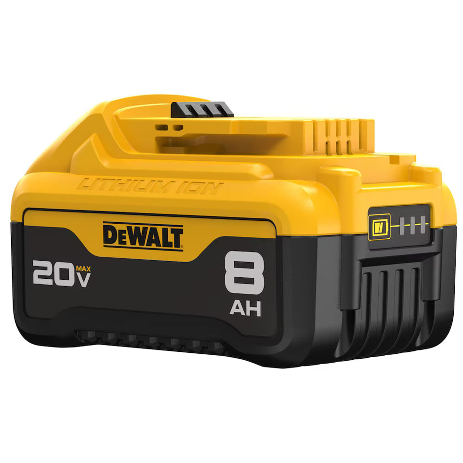 DEWALT DCB208-2, 20V MAX LI-ION BATTERY 2-PACK (8.0 AH)
