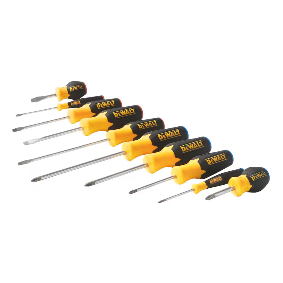 DEWALT DWHT65203, 10pc Screwdriver Set