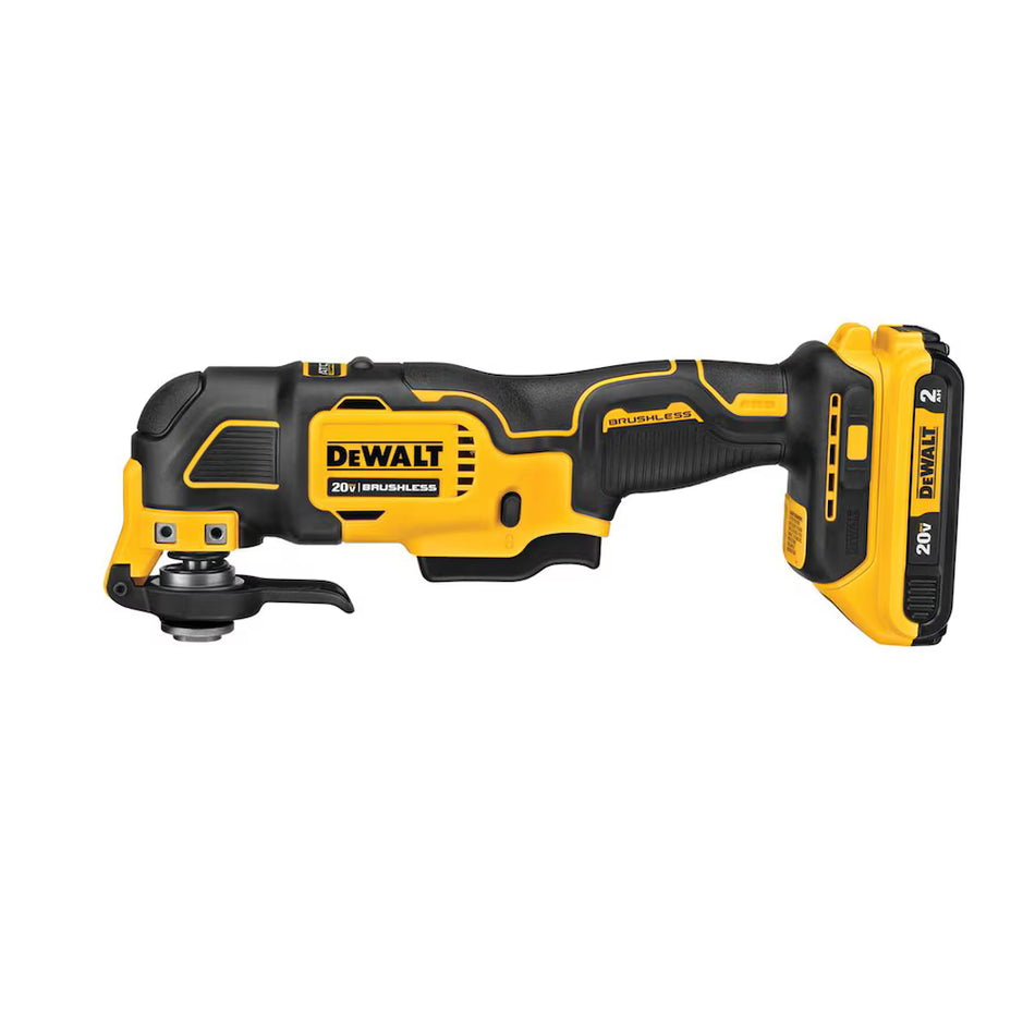 DEWALT DCS354D1, 20V MAX ATOMICS OSCILLATING TOOL KIT 2.AH
