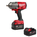 Milwaukee 2863-22R, M18 FUEL™ w/ ONE-KEY™ High Torque Impact Wrench 1/2" Friction Ring Kit