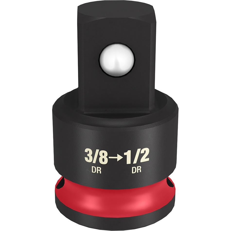Milwaukee 49-66-6723, SHOCKWAVE™ Impact Duty 3/8" Drive 1/2" Drive Adapter