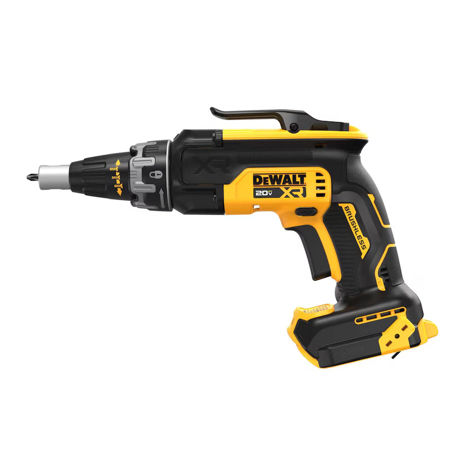 DEWALT DCK268P2, 20V MAX XR Drywall Screwgun & Impact Driver Kit (5.0Ah)