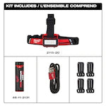 Milwaukee 2115-21, USB Rechargeable Low-Profile Headlamp