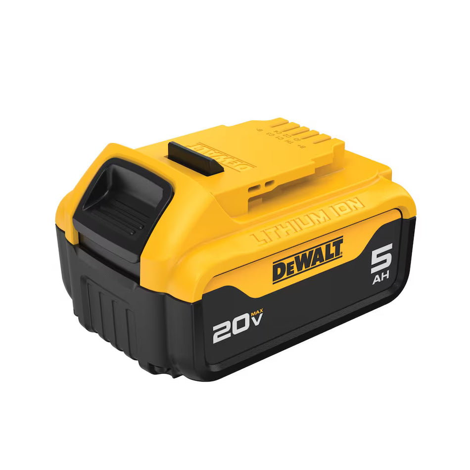 DEWALT DCB205-2C, 20V MAX XR Premium Lithium-Ion 5Ah Starter Kit