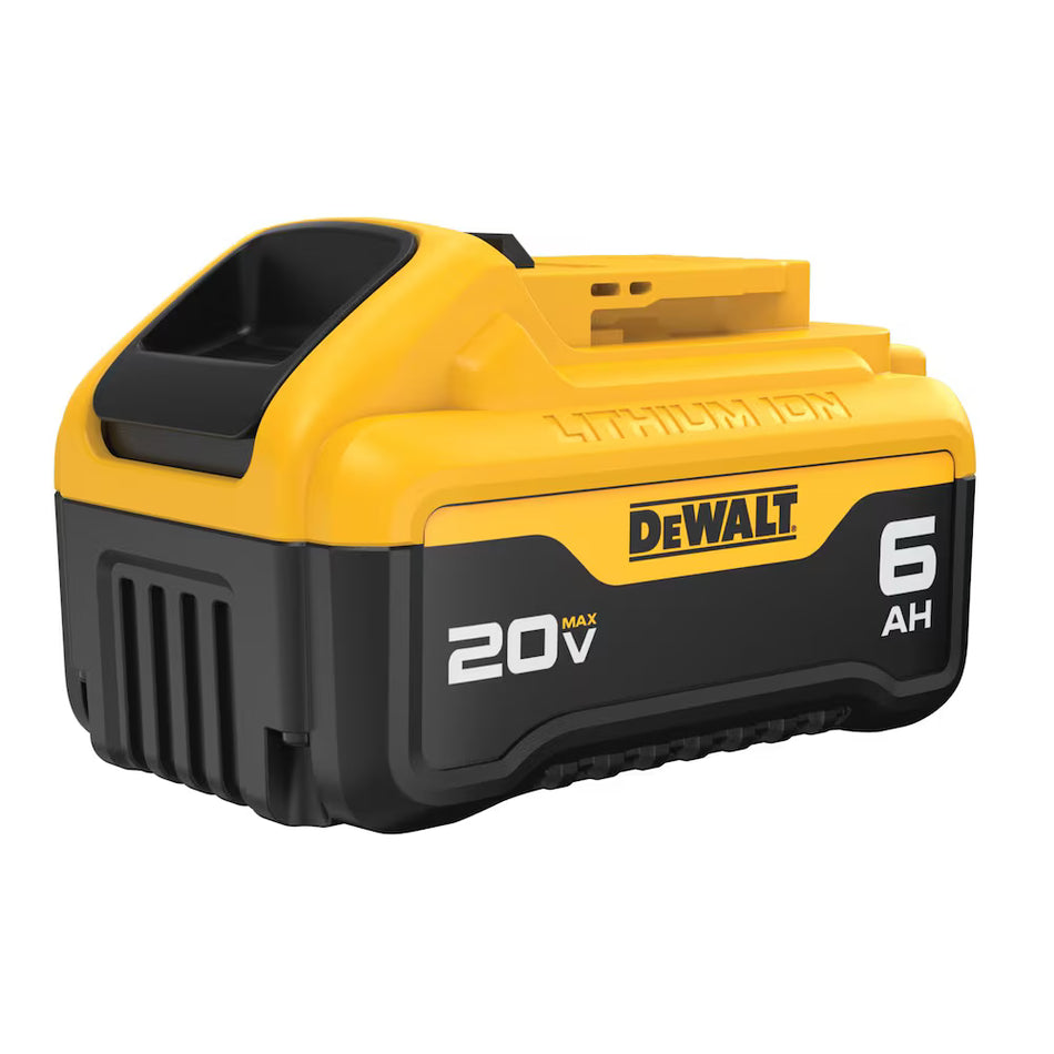 DEWALT DCB2460C, 20V MAX XR Lithium-Ion Batteries and Fast Charger Starter Kit (4 AH/6 AH)