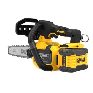 DEWALT DCCS673X1, 60V MAX 12" Compact Top Handle Chainsaw Kit (9.0AH)