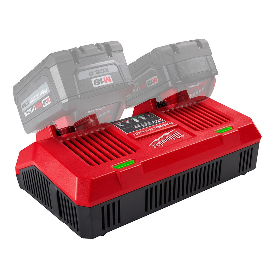Milwaukee 48-59-1888, M18 REDLITHIUM FORGE XC8.0 Starter Kit