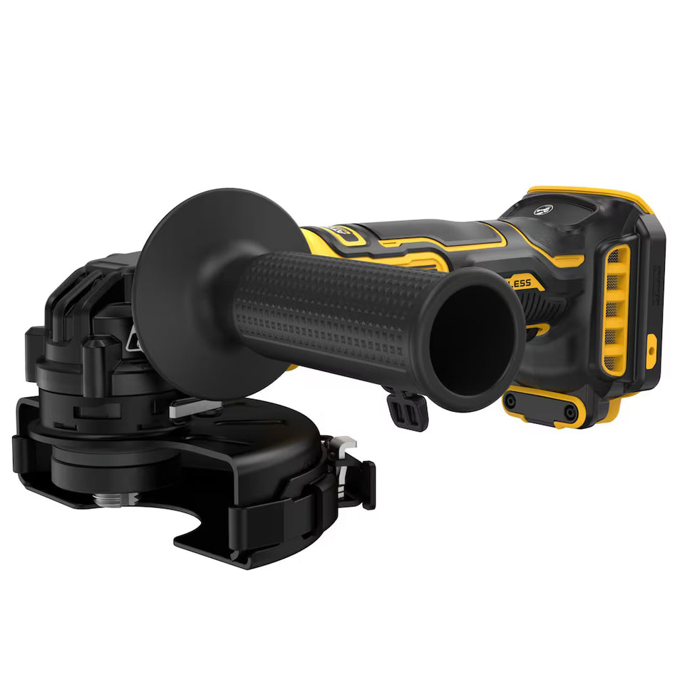 DEWALT DCG402B, 20V MAX XR Brushless 4.5 In Angle Grinder (Tool-Only)