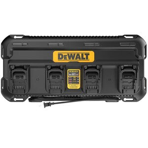 DEWALT DCB1404, 12V/20V MAX* Multiport 4-Port 4 Amp Battery Charger