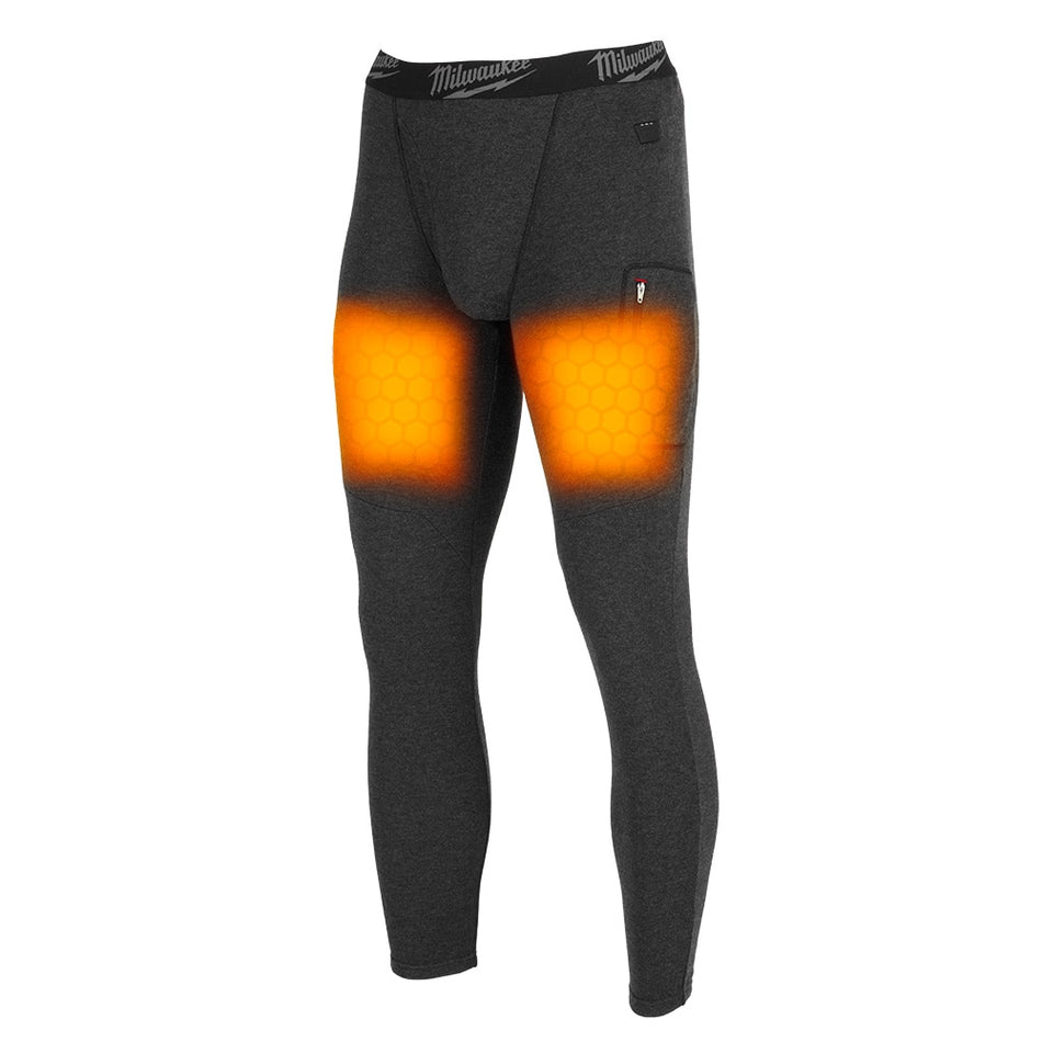 Milwaukee M600B-21, Milwaukee® Heated Merino Wool Baselayer Pants