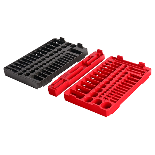 Milwaukee 48-22-9486, 1/4" & 3/8"  106 pc Ratchet and Socket Set in PACKOUT (SAE & Metric)