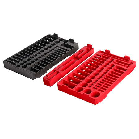 Milwaukee 48-22-9486, 1/4" & 3/8"  106 pc Ratchet and Socket Set in PACKOUT (SAE & Metric)