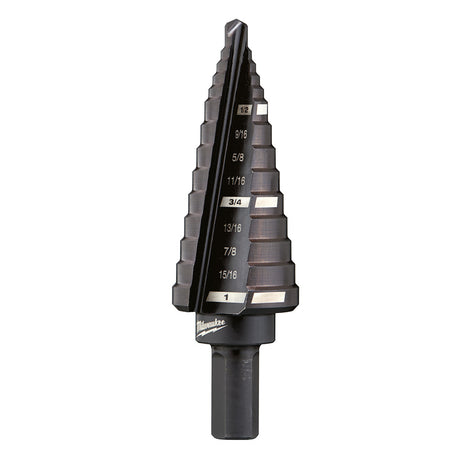 Milwaukee 48-89-9224, 6 pc Step Drill Bit Set