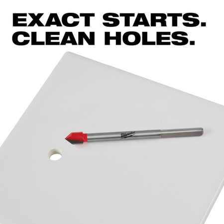 Milwaukee 48-20-8982, 1/4" Glass and Tile Bit