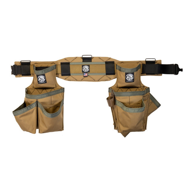 Badger Tool Belts 461020 Carpenter Set - Sawdust Sage