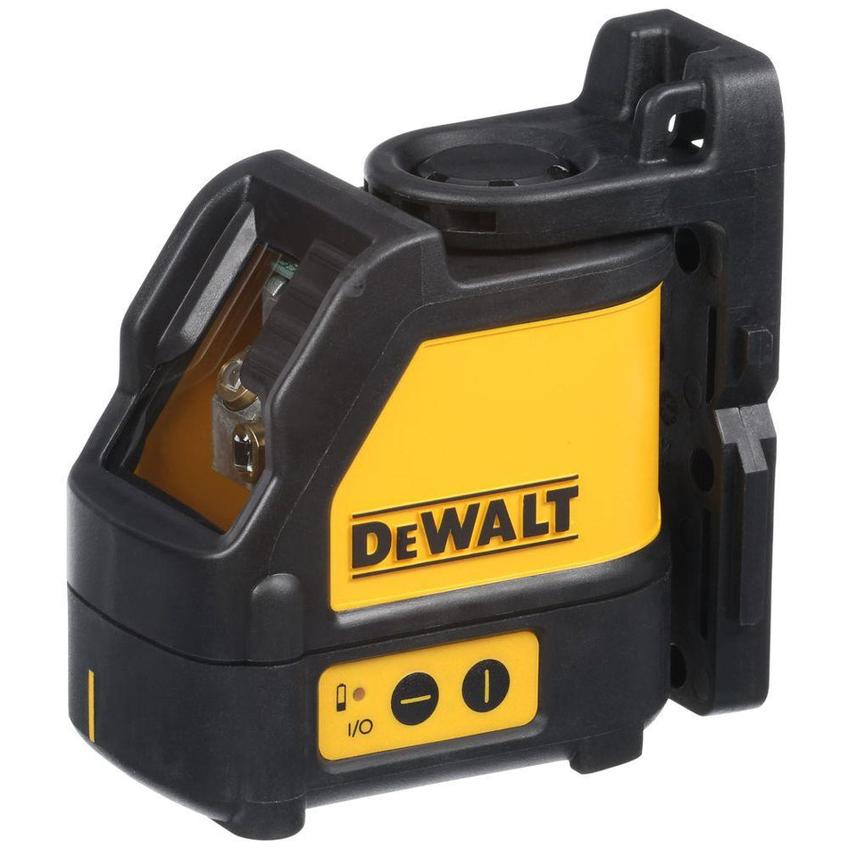 DEWALT DW088K, Line Laser, Self-Leveling, Cross Line, Red Beam
