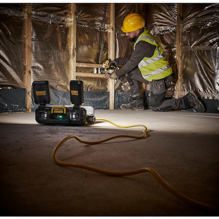 DEWALT DWST08060, TOUGHSYSTEM 2.0 Adjustable Work Light & Storage
