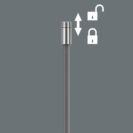 Wera 05051032001, Kraftform Kompakt 27 XL Universal Imperial Set 1, 7 pieces