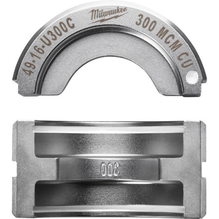 Milwaukee 49-16-U300C, 300 MCM Copper U Style Die