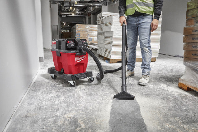 Milwaukee 0920-20, M18 FUEL™ 9 Gallon Dual-Battery Wet/Dry Vacuum