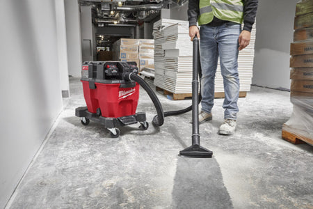 Milwaukee 0920-20, M18 FUEL™ 9 Gallon Dual-Battery Wet/Dry Vacuum