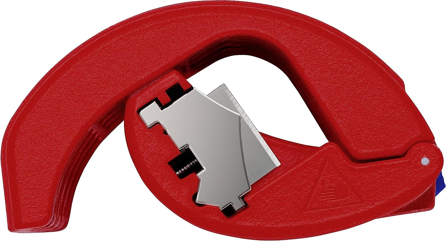 Knipex 90 22 10 BKA,  BiX Cutters for plastic pipes and sealing sleeves