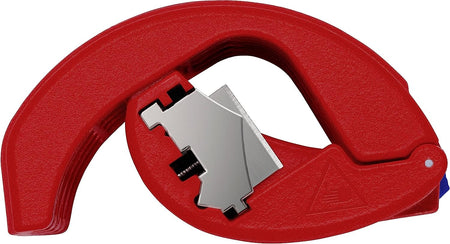 Knipex 90 22 10 BKA,  BiX Cutters for plastic pipes and sealing sleeves